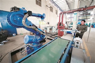 洛陽工業(yè)機(jī)器人制造業(yè)產(chǎn)銷兩旺，助力產(chǎn)業(yè)升級(jí)