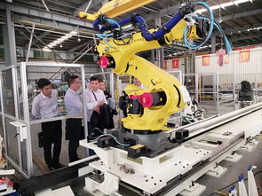 廣州企業深度調研 工業機器人制造領域的新觀察