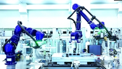 福建省海峽星云智能制造基地正式投產(chǎn)，成為全省首個(gè)智能化國(guó)產(chǎn)高端整機(jī)生產(chǎn)基地