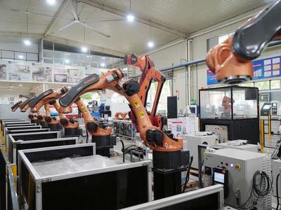 廣州數(shù)控工業(yè)機(jī)器人制造，引領(lǐng)智能制造新篇章