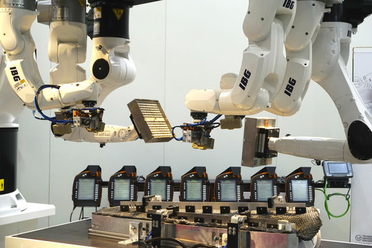 智能制造機(jī)器人 工業(yè)機(jī)器人制造的革新與未來