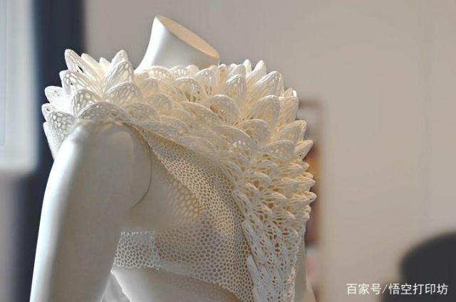 3D打印時(shí)裝 魔法超越想象，穿著自由已成事實(shí)
